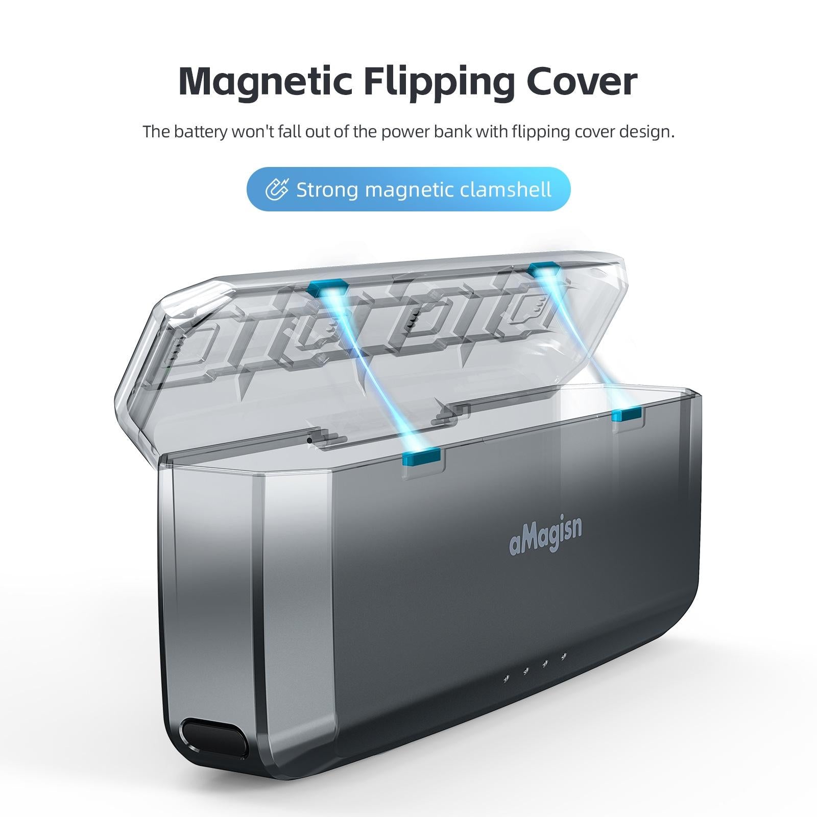 NNEIDS Fast Charging Power Bank For Camera Accessories