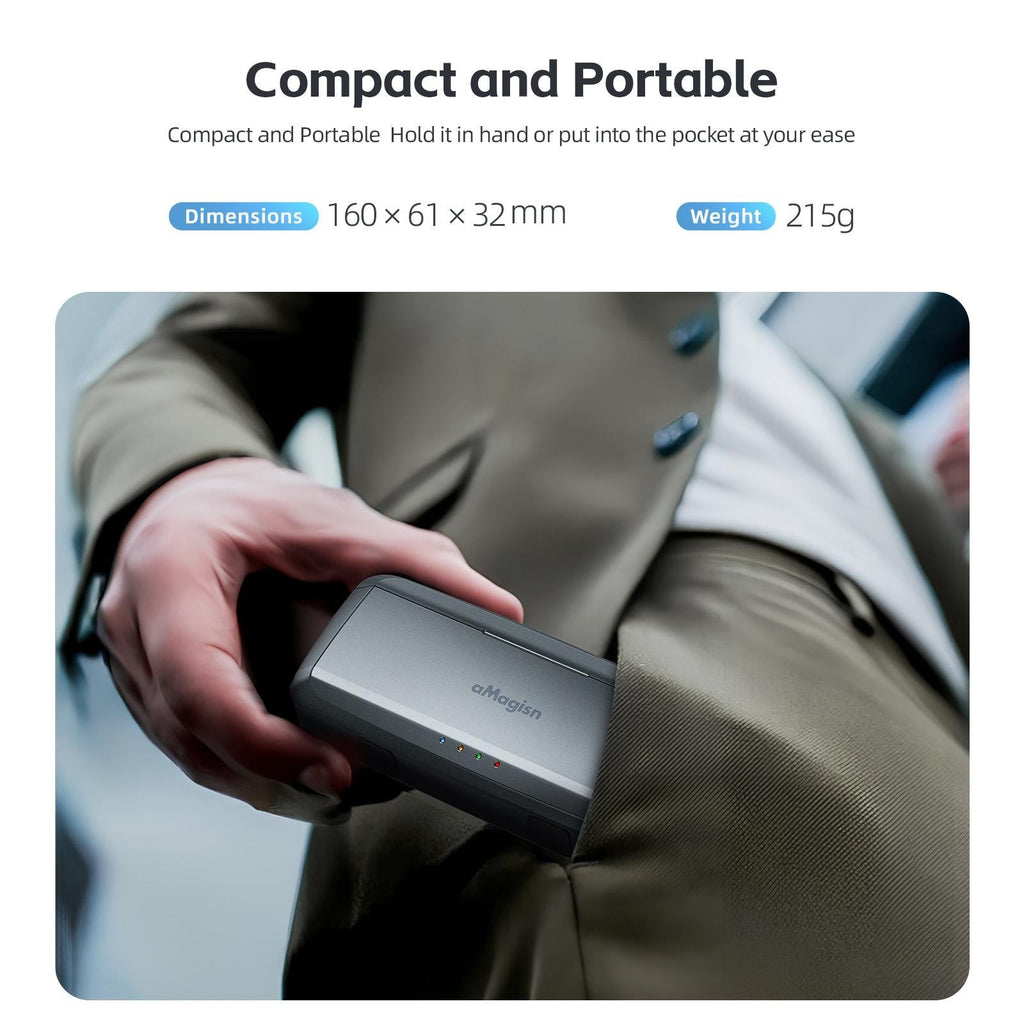 NNEIDS Fast Charging Power Bank For Camera Accessories