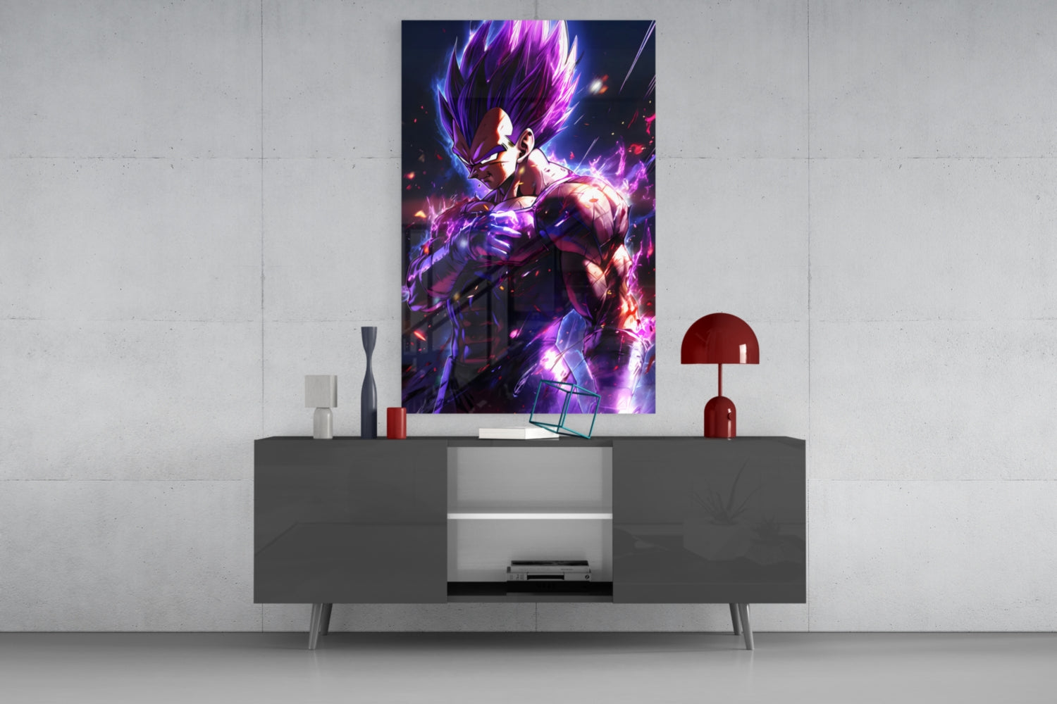 Ultra Ego Vegeta Glass Wall Art || Designer Collection