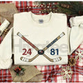 Team Hollanov Embroidered Sweatshirt: Hollander Rozanov Hockey Romance LGBT Tee