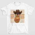 The Burnt Peanut GOOP Meme Graphic Tee – Whimsical Viral Streetwear