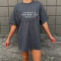 "Trying To Stop Being Mean" Funny Snarky – Premium Cotton Sarcastic Top