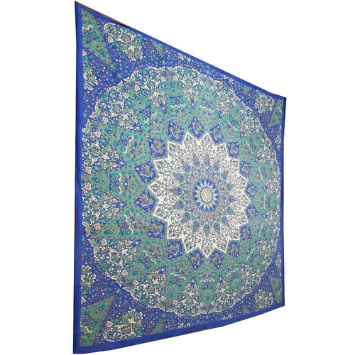 Chakra Elephant Mandala Tapestry Wall Hanging Decor