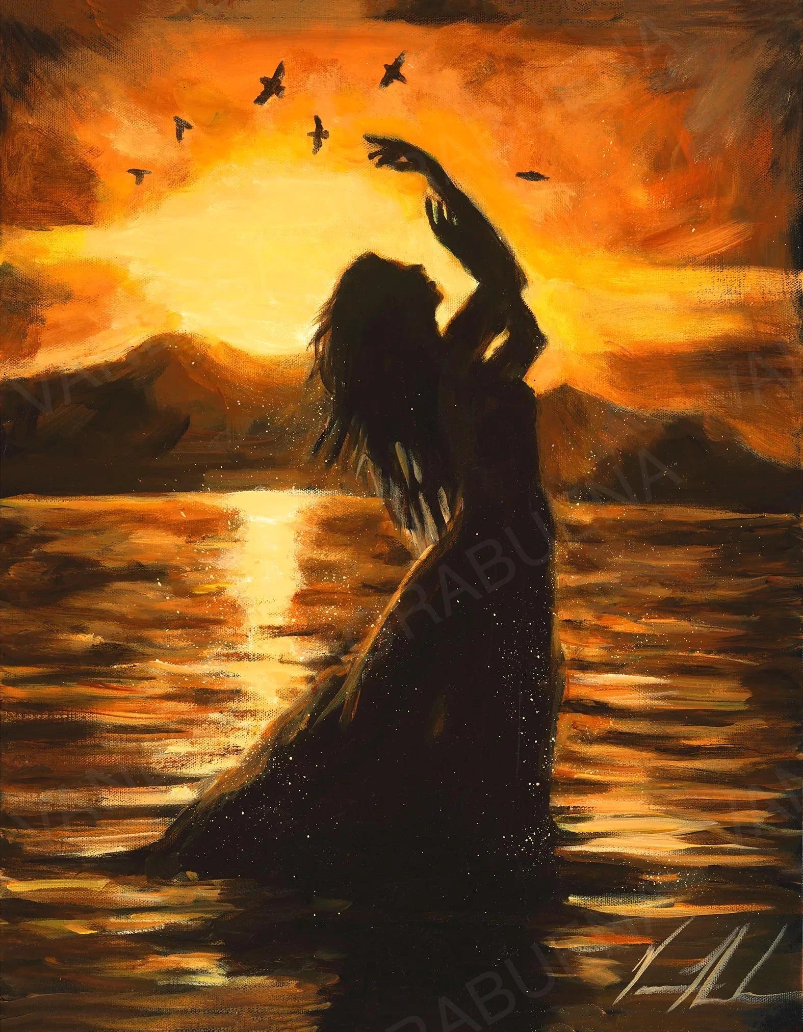 Upon the Waters