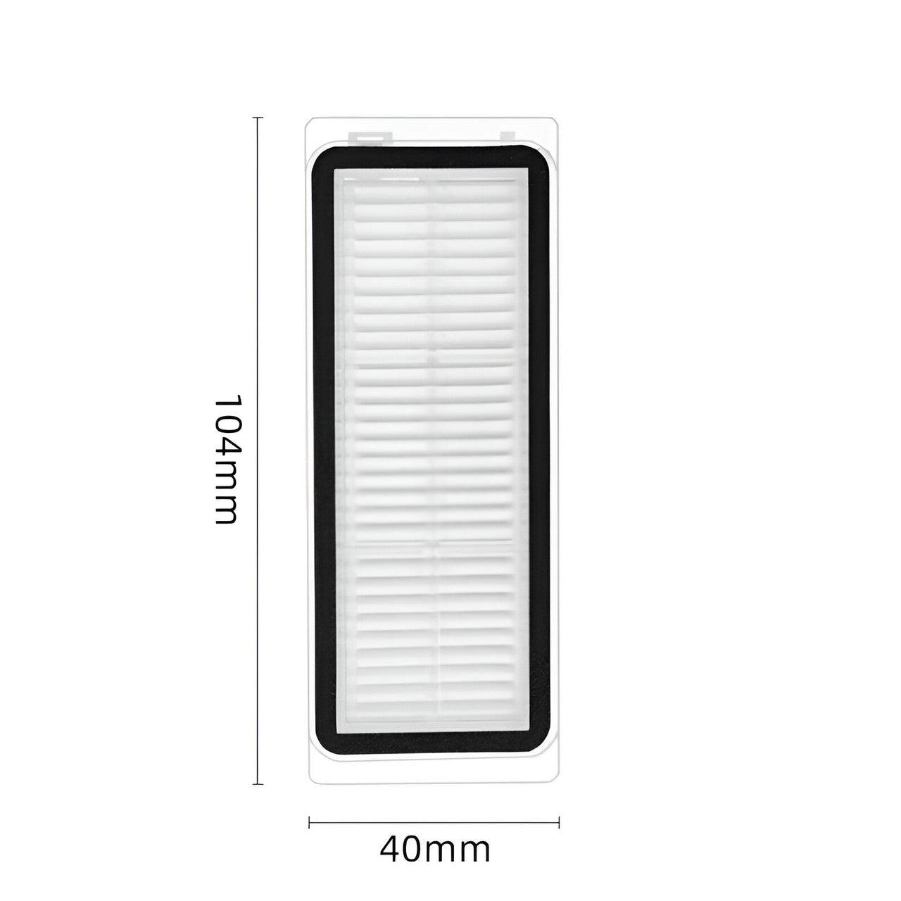 NNEDSZ Hygieia Hepa Filter For Dreame L20 Ultra Robot Vacuum Cleaners