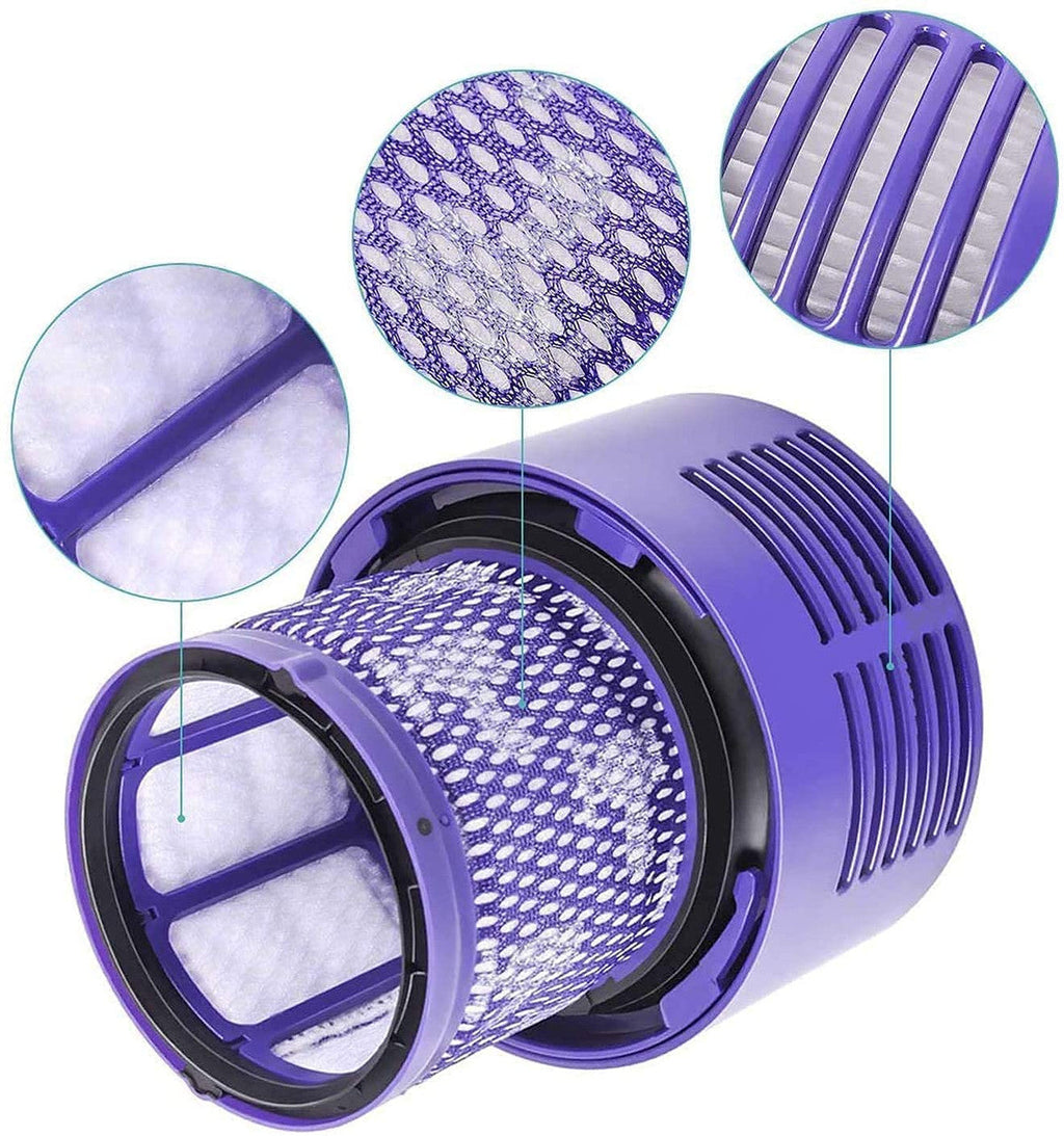 NNEDSZ 4  x HEPA Filters for Dyson Cyclone V10 Vacuum Cleaners