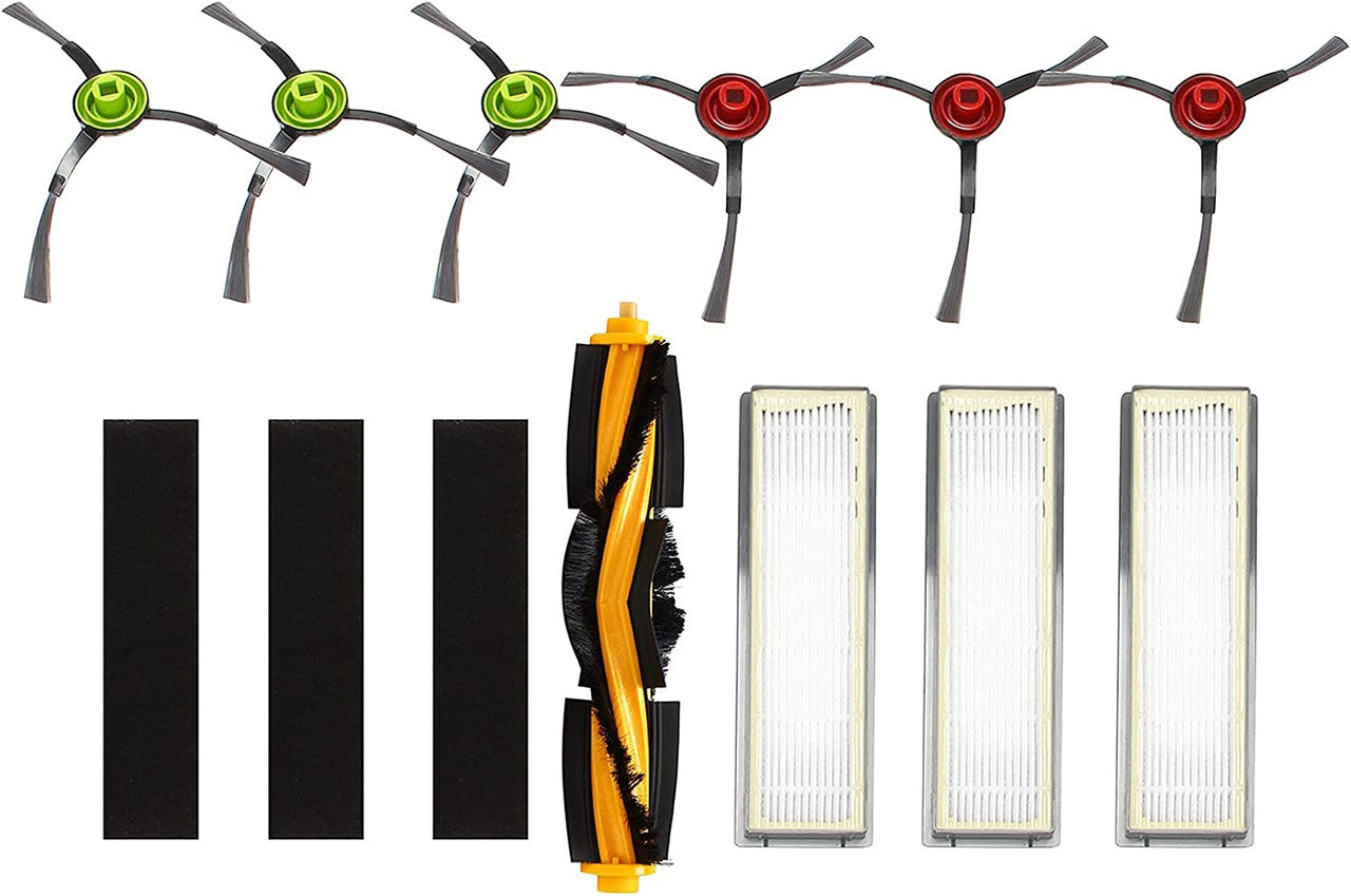 NNEDSZ Accessory Pack for Ecovacs Deebot Ozmo 920/950/T5/N8/T8/T9 robot vacuum cleaners