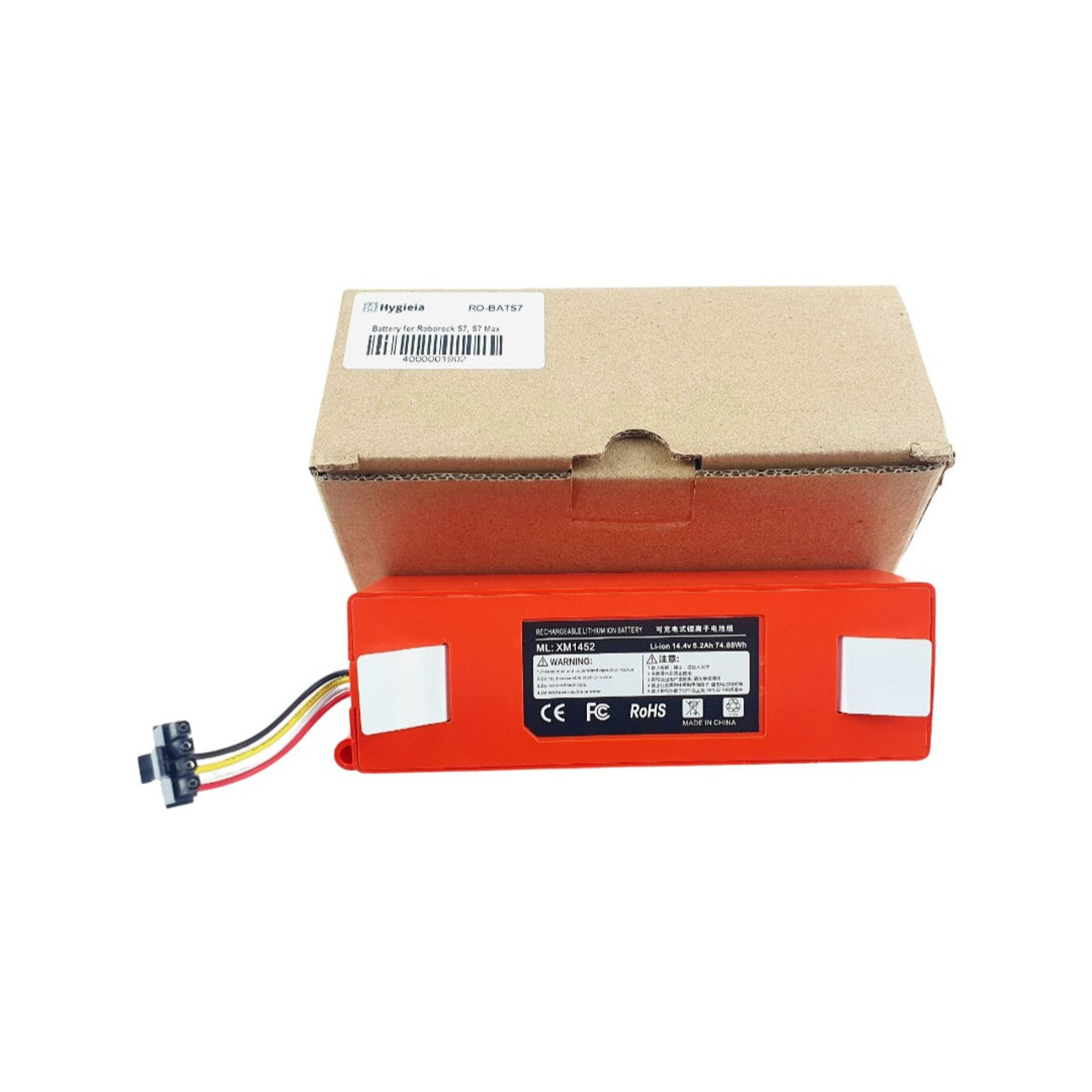 NNEDSZ Battery for Roborock Q7, S7, S6, S5, Mi Series Robot Vacuum Cleaners