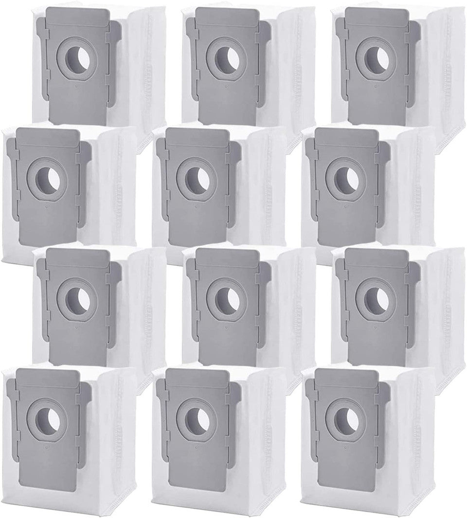 NNEDSZ 12 X Vacuum bags for iRobot Roomba i3+, i7+, s9+, j7+  robot vacuum cleaners