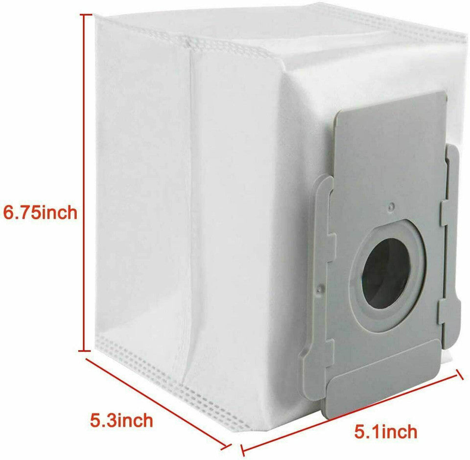 NNEDSZ 12 X Vacuum bags for iRobot Roomba i3+, i7+, s9+, j7+  robot vacuum cleaners