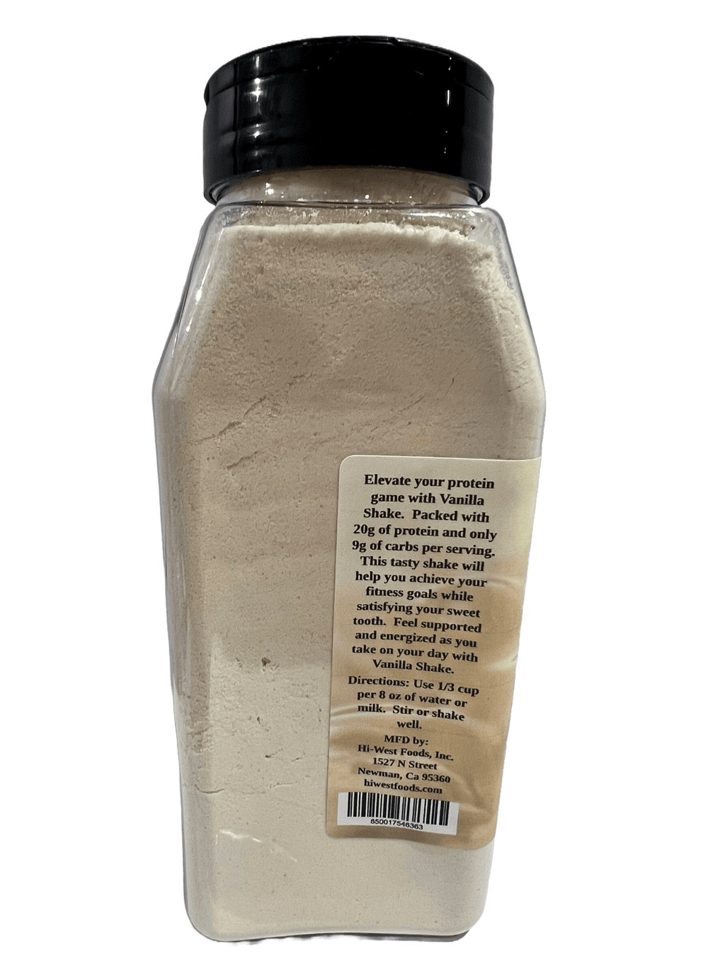 Hi-West Vanilla Protein Smoothy