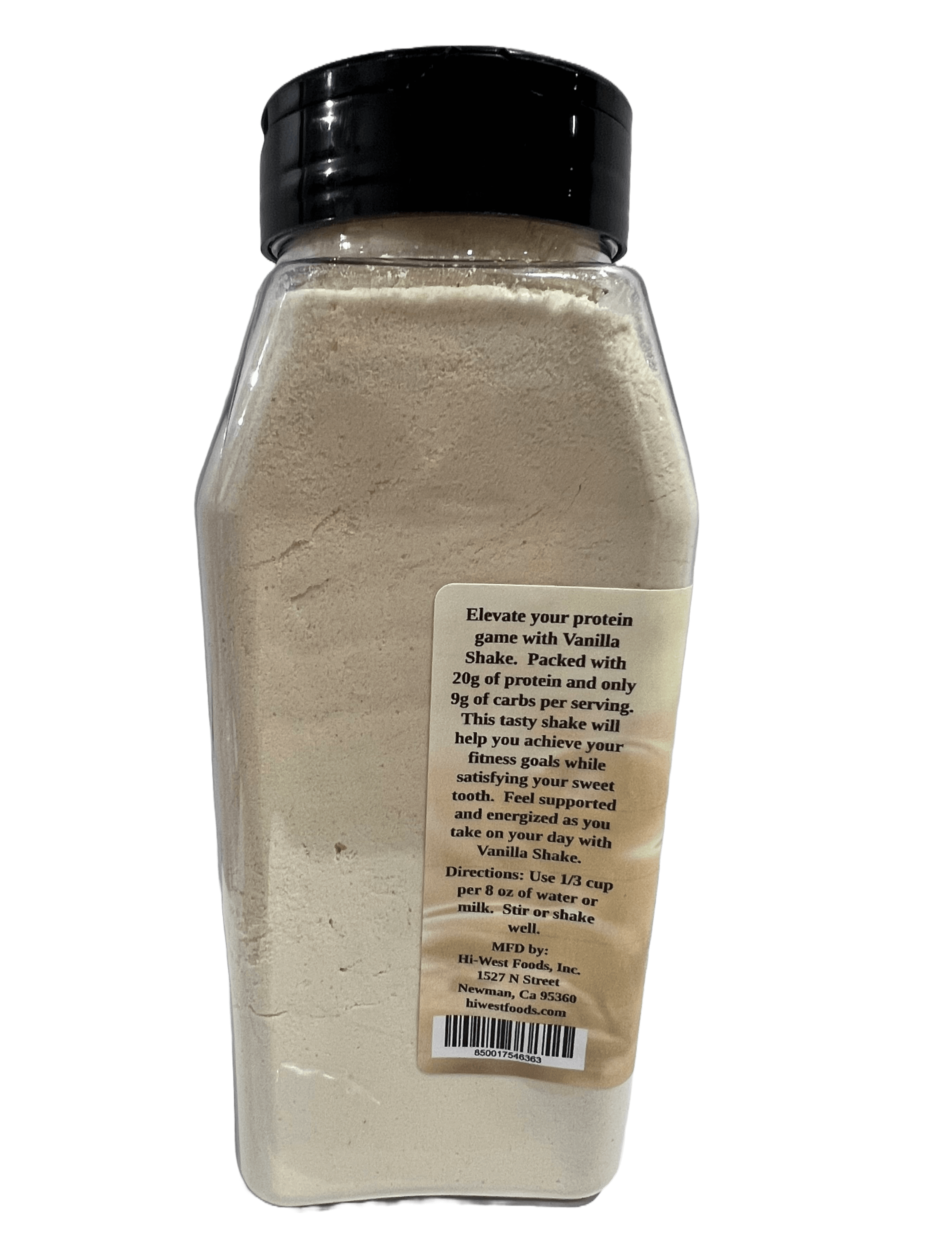 Hi-West Vanilla Protein Smoothy