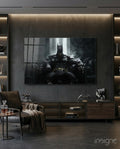 Batman Glass Wall Art