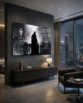 Batman Glass Wall Art