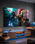Mandalorian - Old Republic Glass Wall Art