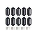6-LED License Number Plate Light Suitable For Truck, SUV, Trailer & Lorry 12-24V