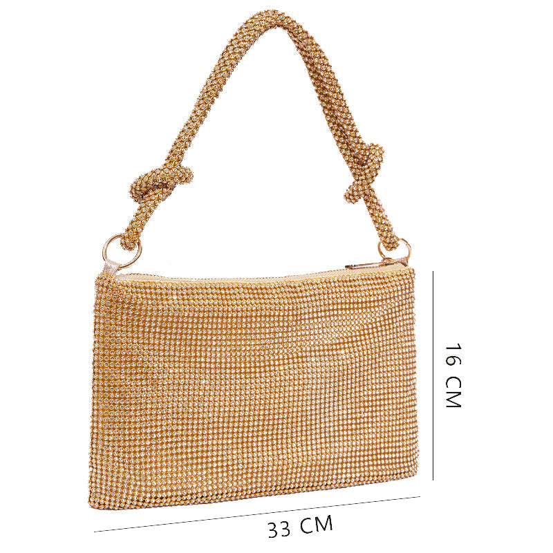 Shoulder bag evening purse hobo
