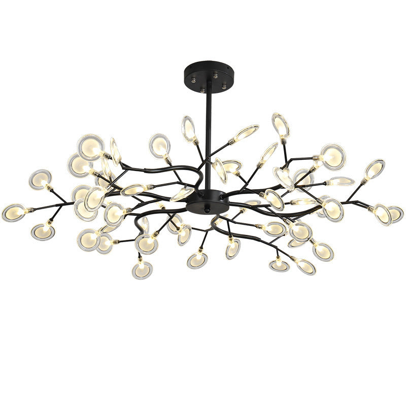 Personalized And Creative Golden Chandelier