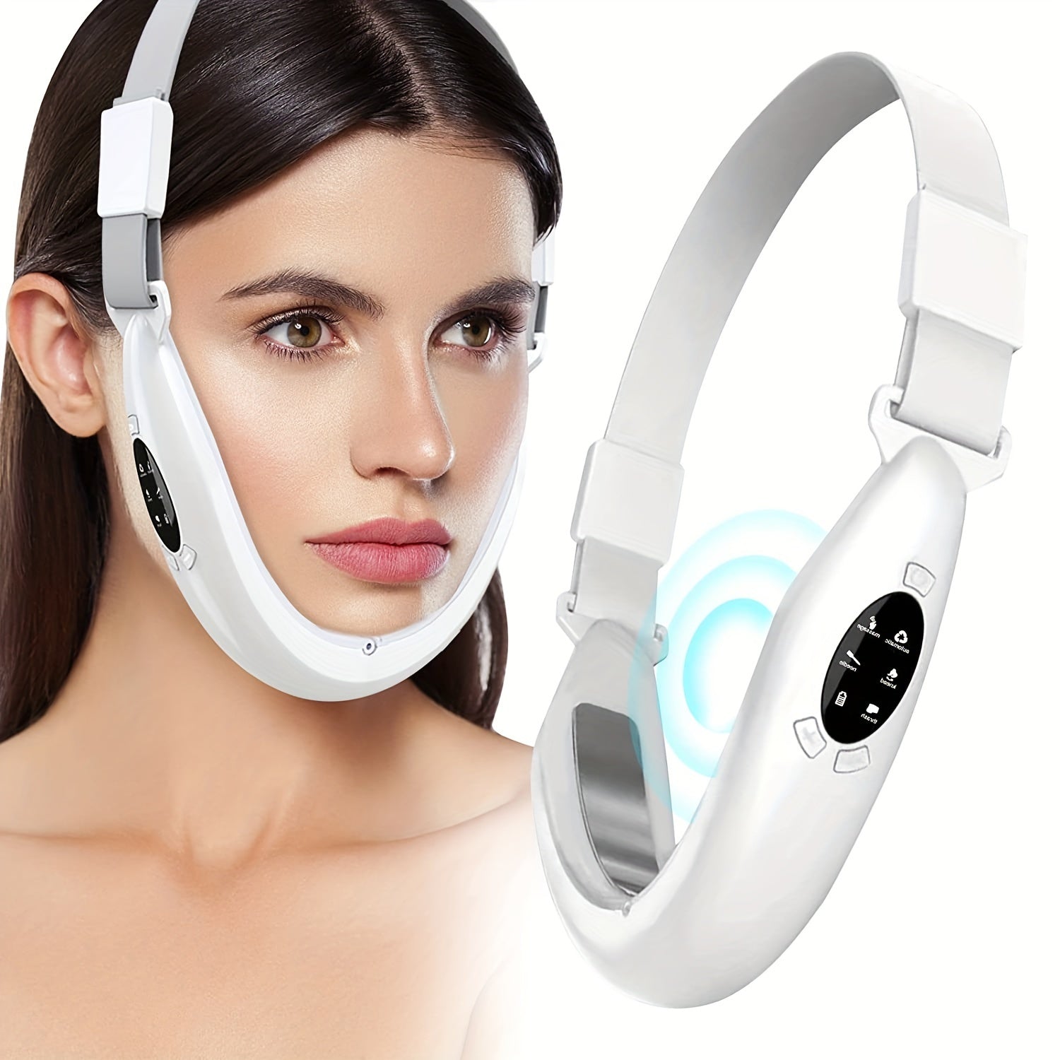 NNETM V-Line Face Massager Rechargeable Beauty Device