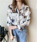 Hong Kong Fenghua shirt women''s short sleeve retro polo shirt