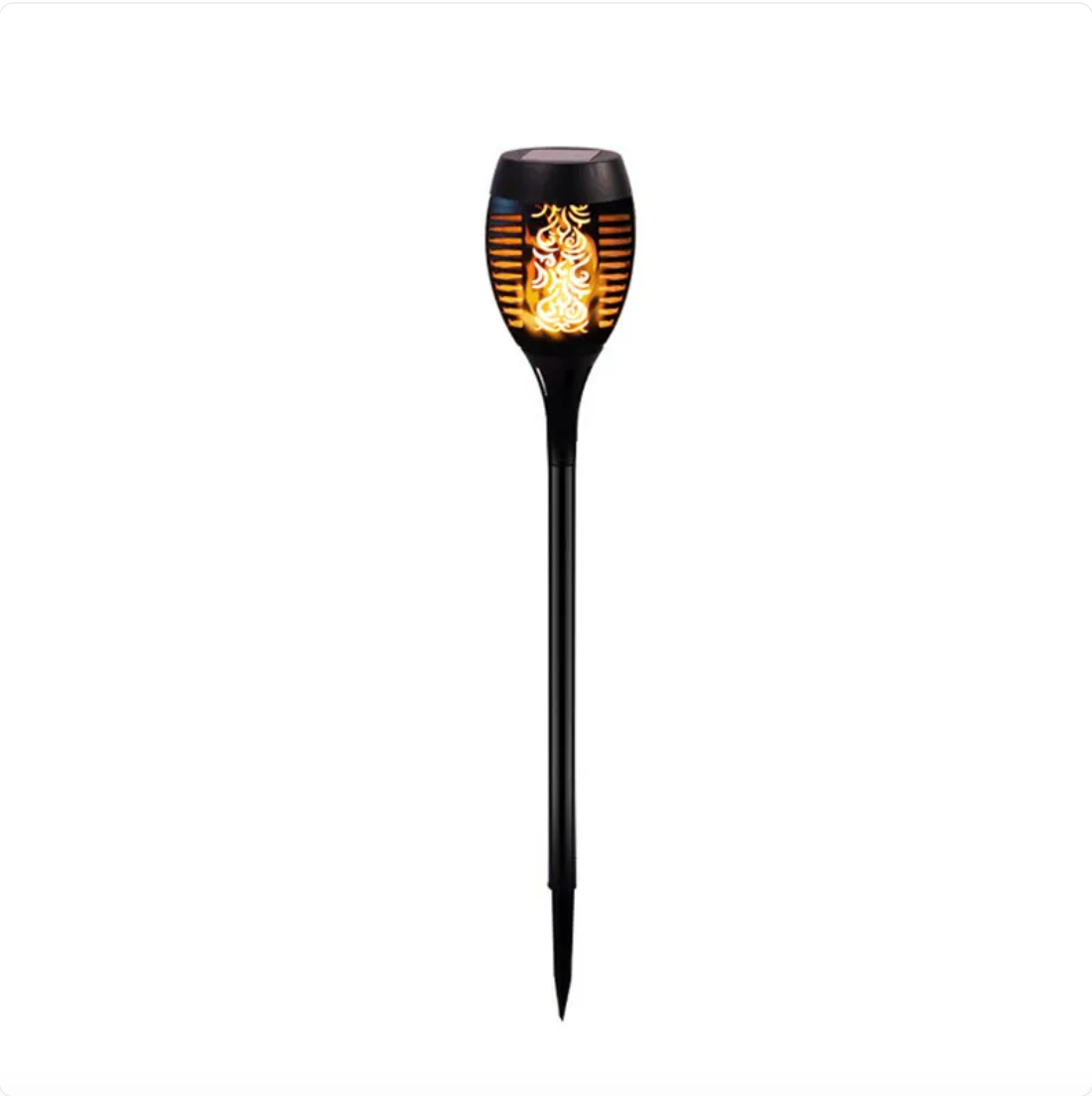 Solar Flickering Flame Light