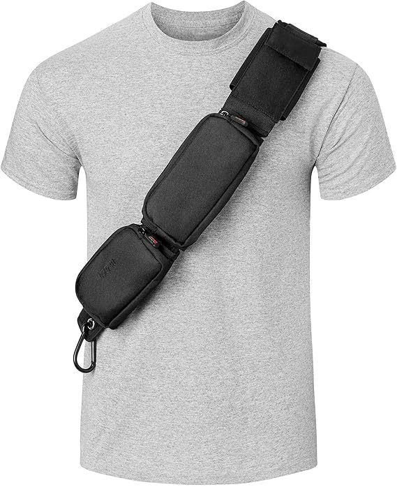 Passport Crossbody Bag 3 Pockets Tactical Sling Mobile Phone ID