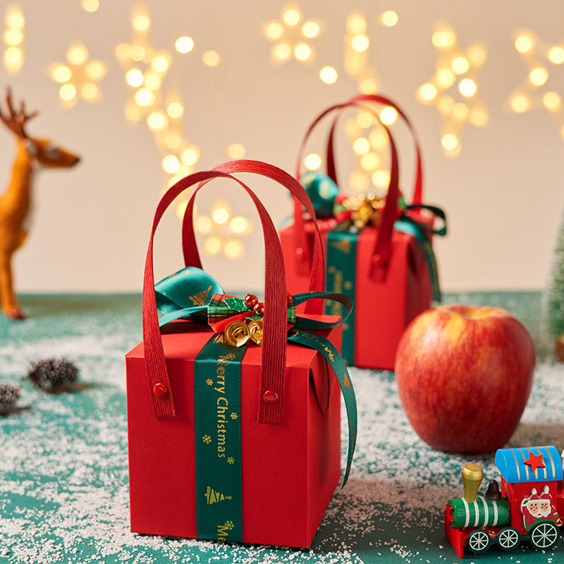 Christmas Gift Box Packaging Christmas Eve Fruit