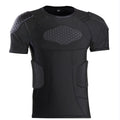 Anti-collision Football Training Suit Equipment Olive Jersey