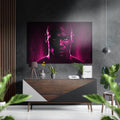 Revenge in His Eyes Brushed Aluminum Dibond Wall Art