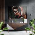 Fight Club Brushed Aluminum Dibond Wall Art
