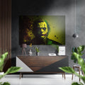 Joker Brushed Aluminum Dibond Wall Art