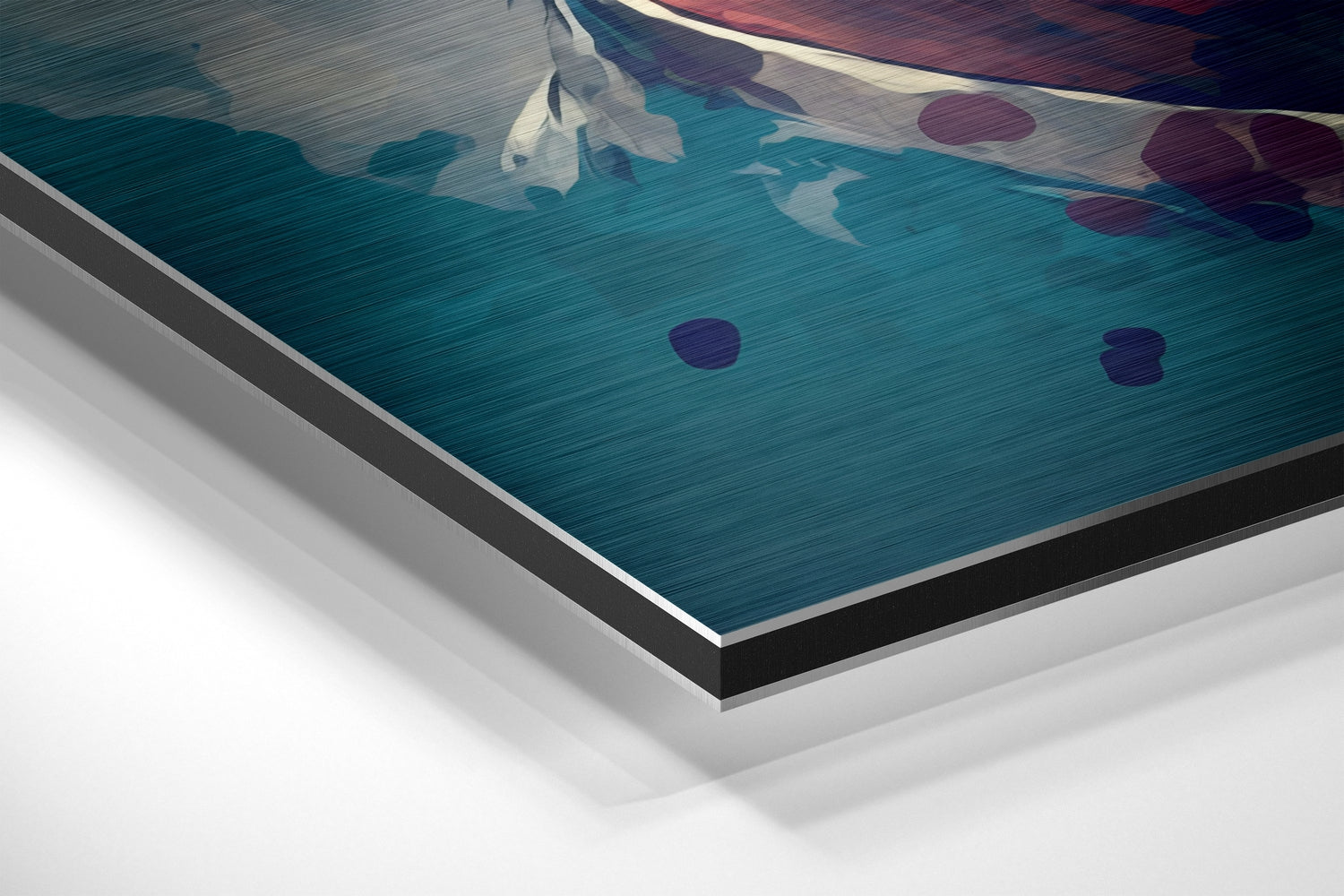 Salvador Dali Brushed Aluminum Dibond Wall Art