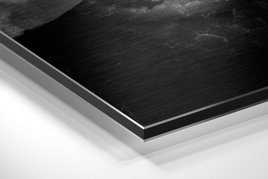 Women Brushed Aluminum Dibond Wall Art