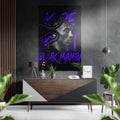 Kobe Bryant Brushed Aluminum Dibond Wall Art