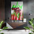 Andy Warhol Brushed Aluminum Dibond Wall Art