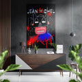 Basquiat Brushed Aluminum Dibond Wall Art