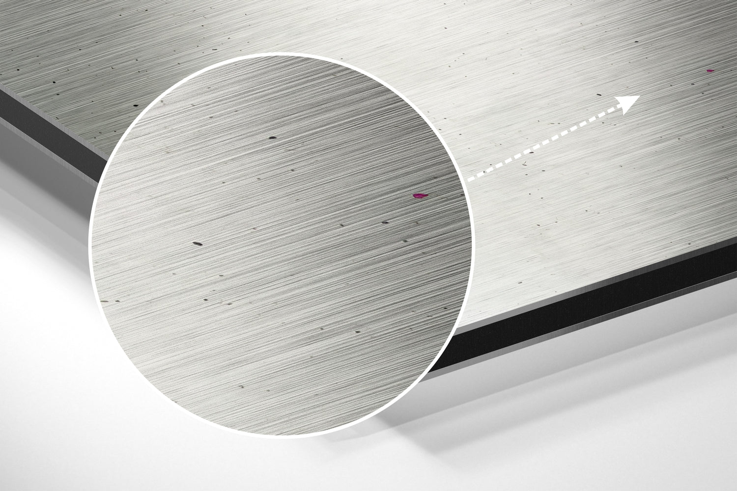 Get Shit Done Brushed Aluminum Dibond Wall Art