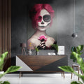 Corpse Bride Brushed Aluminum Dibond Wall Art