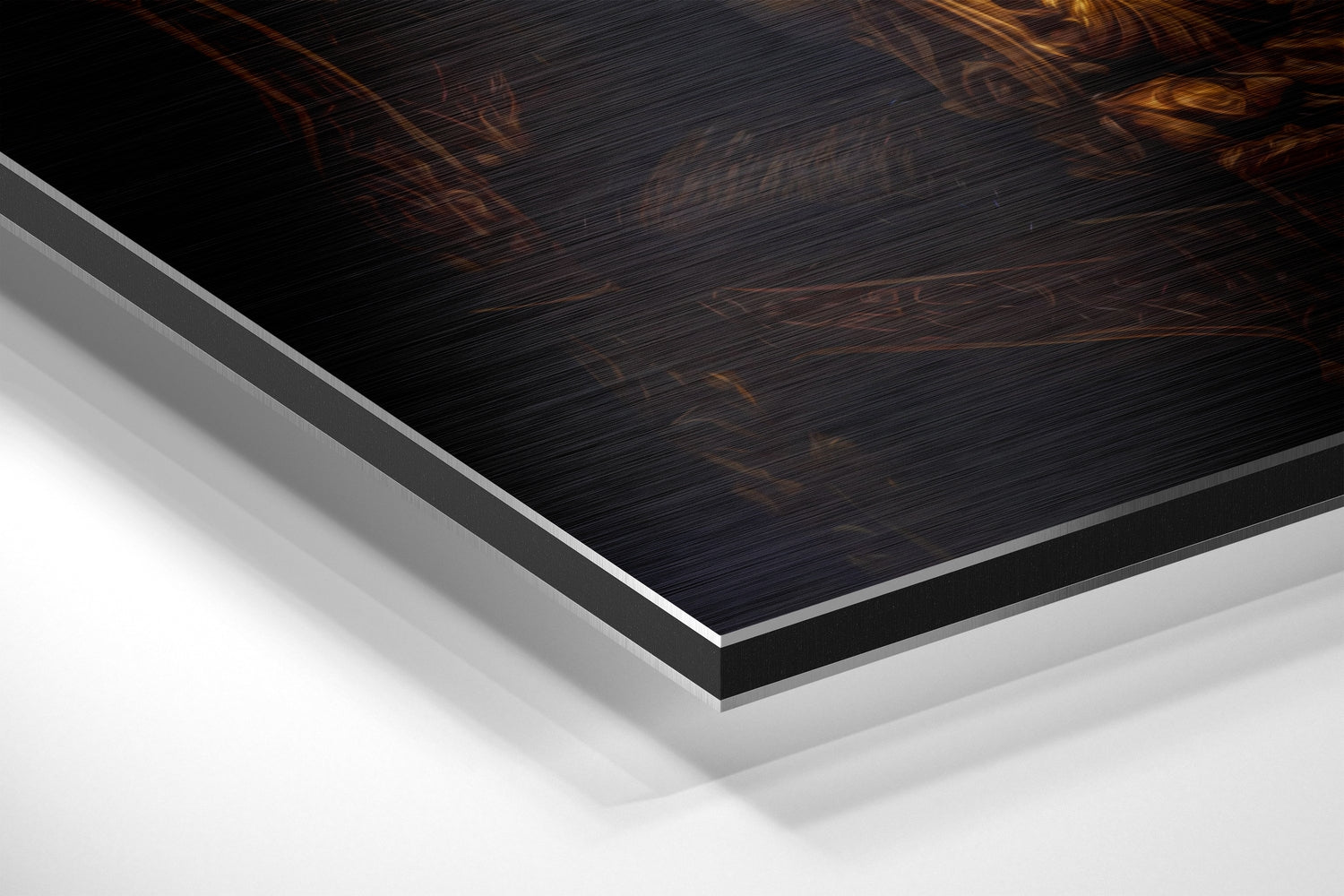 Elvis the King Brushed Aluminum Dibond Wall Art