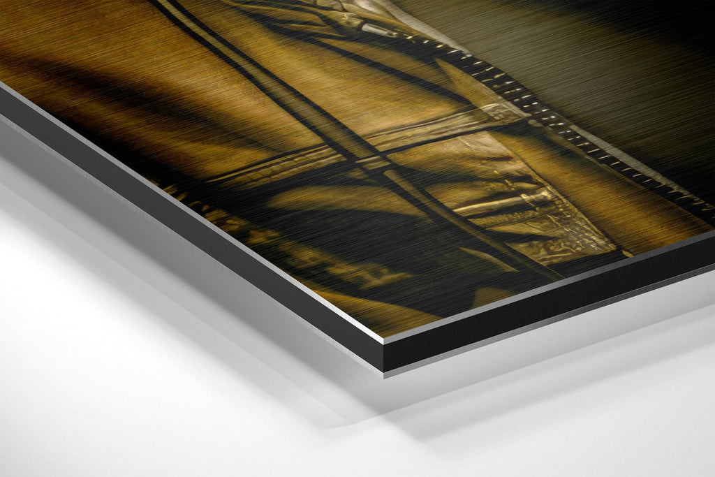 Age of Apes Brushed Aluminum Dibond Wall Art
