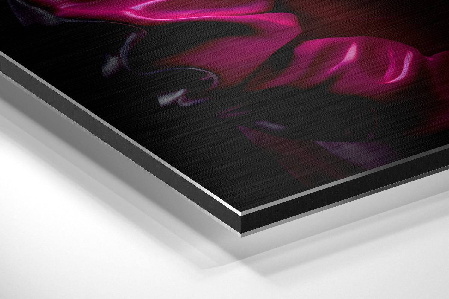 Fashionate Rhino Brushed Aluminum Dibond Wall Art