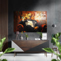 The Godfather Brushed Aluminum Dibond Wall Art