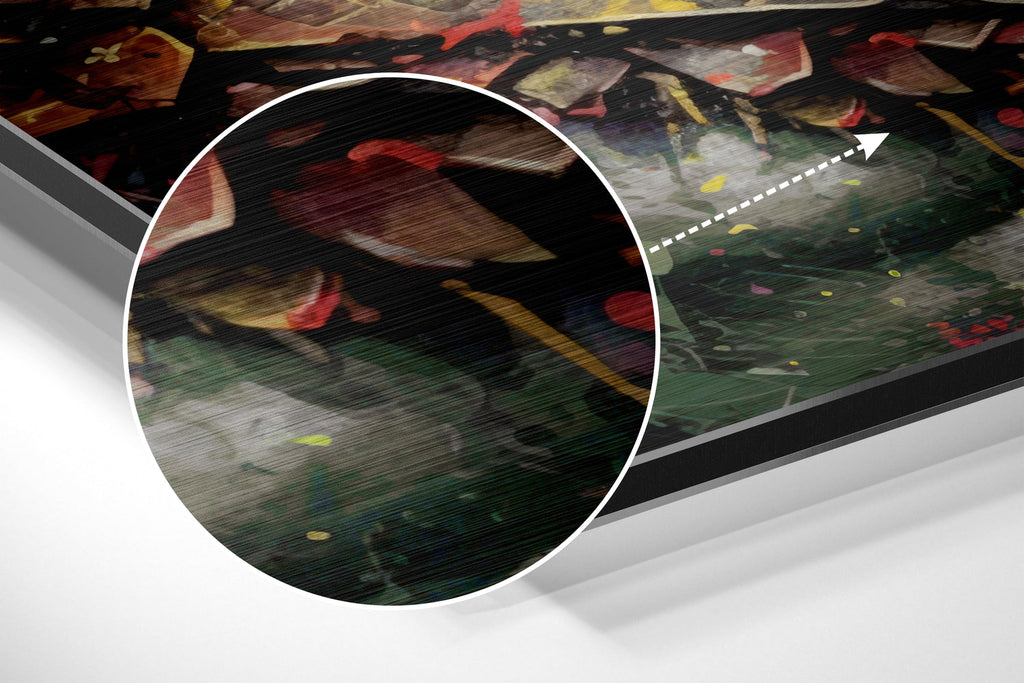 Kratos - God of War Brushed Aluminum Dibond Wall Art