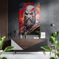 Kratos - God of War Brushed Aluminum Dibond Wall Art