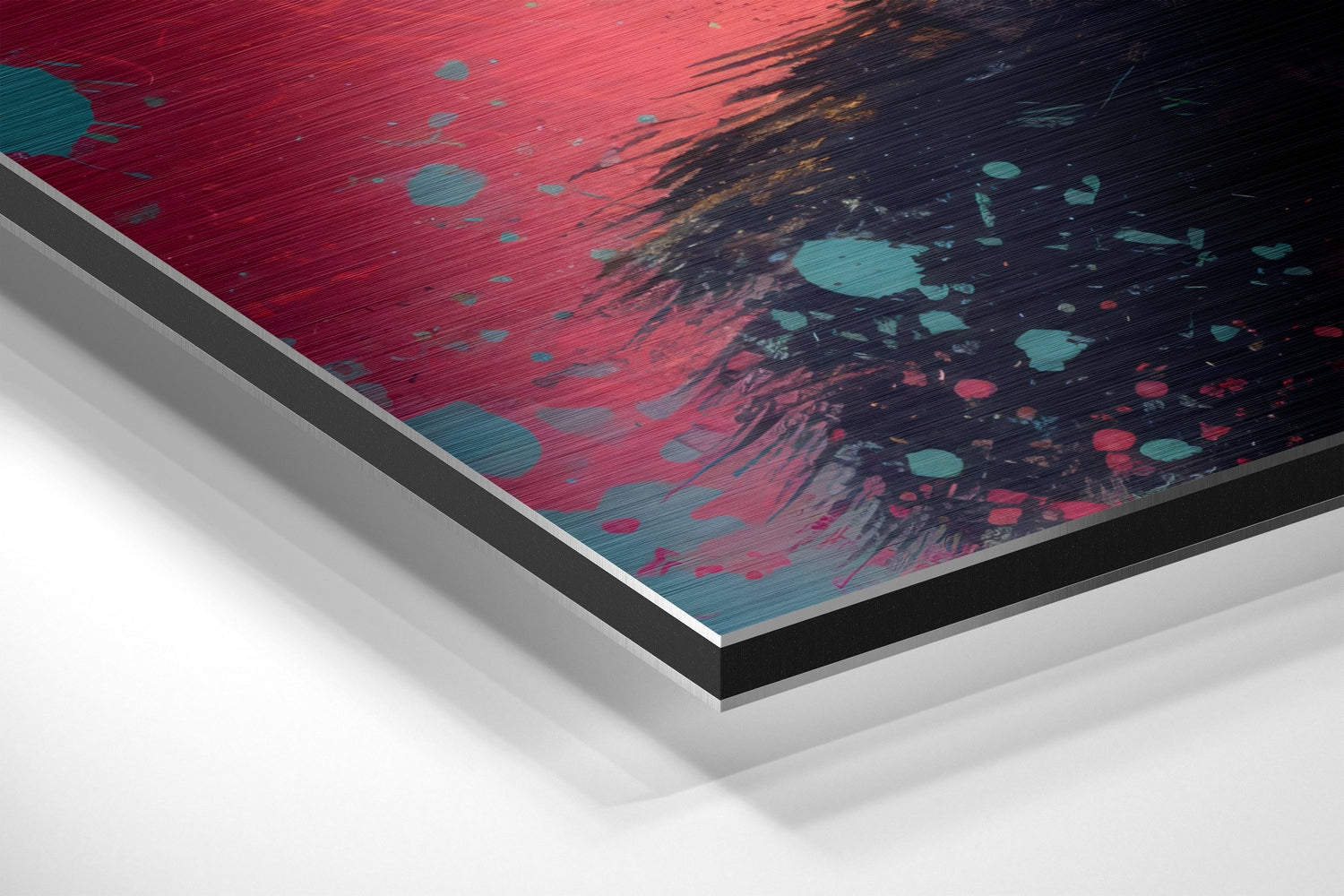 Smarty Monkey Brushed Aluminum Dibond Wall Art