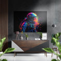 Astronaut  Brushed Aluminum Dibond Wall Art