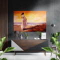Starfighter Brushed Aluminum Dibond Wall Art