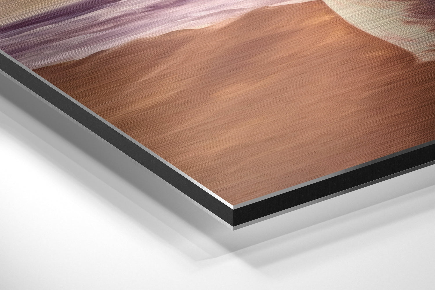 Starfighter Brushed Aluminum Dibond Wall Art
