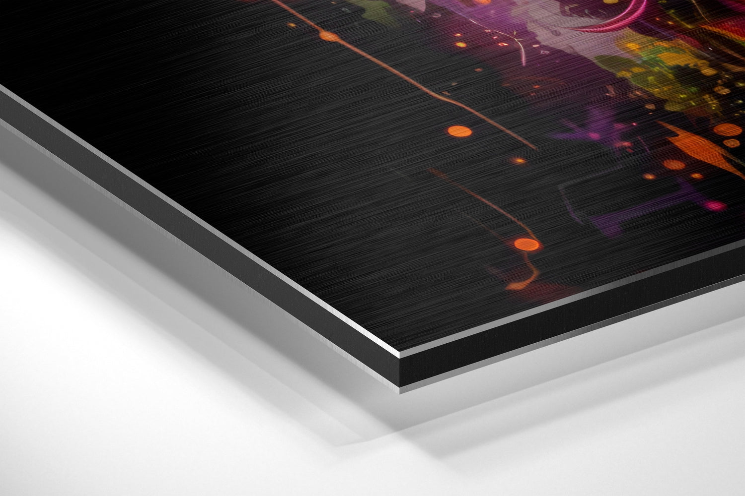 Joker Brushed Aluminum Dibond Wall Art