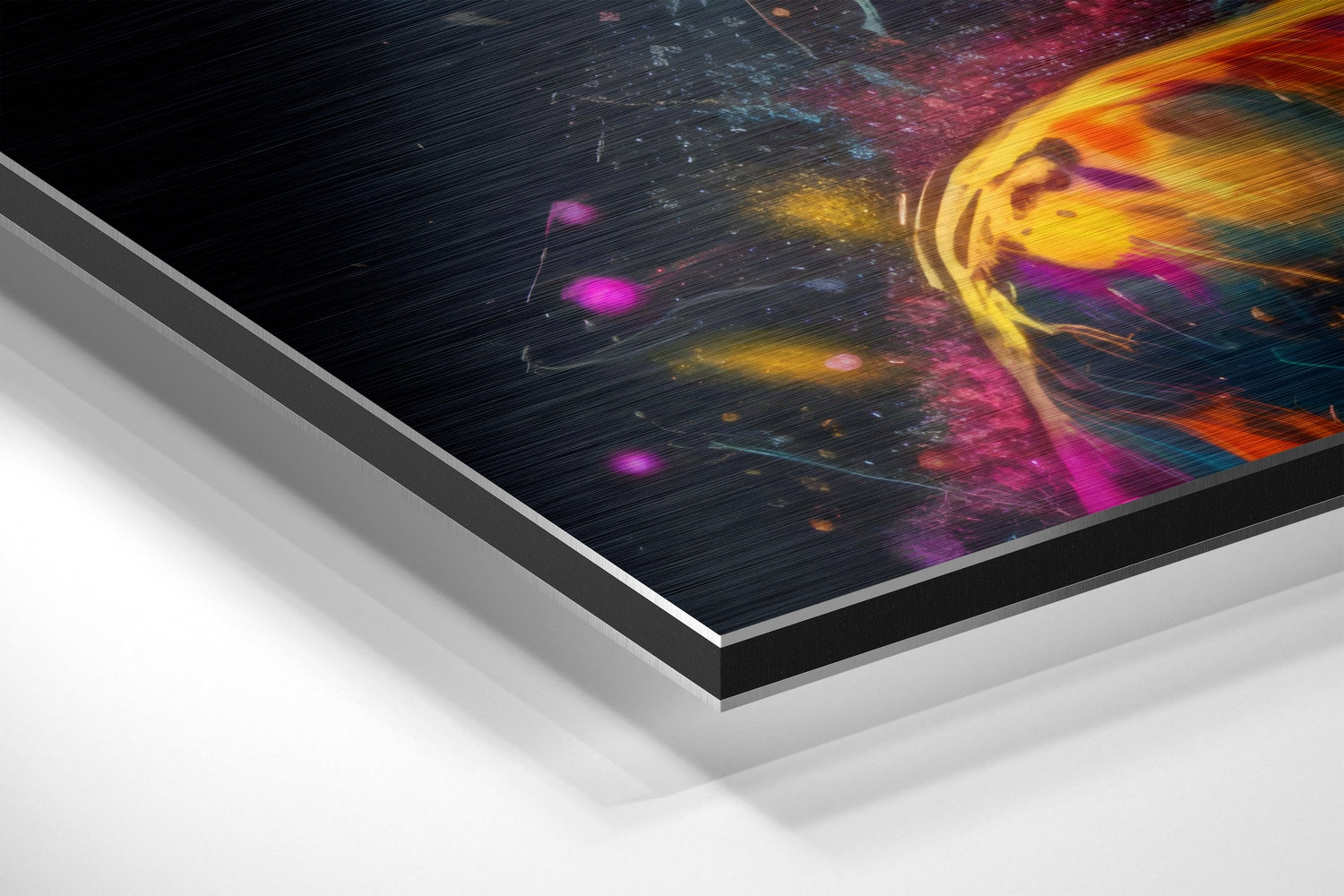 Face of Her Brushed Aluminum Dibond Wall Art